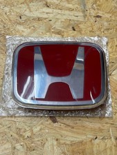 Emblema logo rosso honda - emblema,