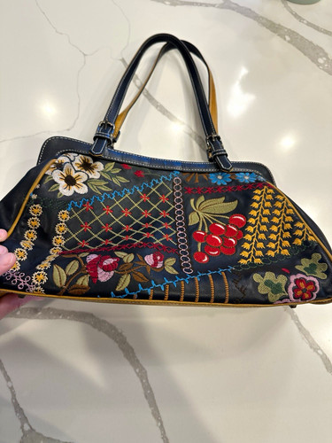 Borsa vintage isabella - isabella, fiore