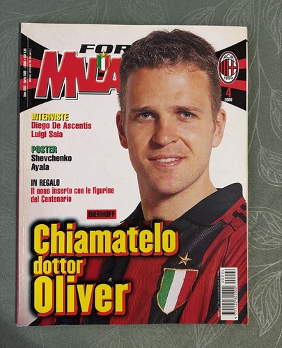 Forza milan aprile 2000 - forza, 2000+il