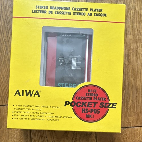 Aiwa p05mkii lettore di - aiwa,