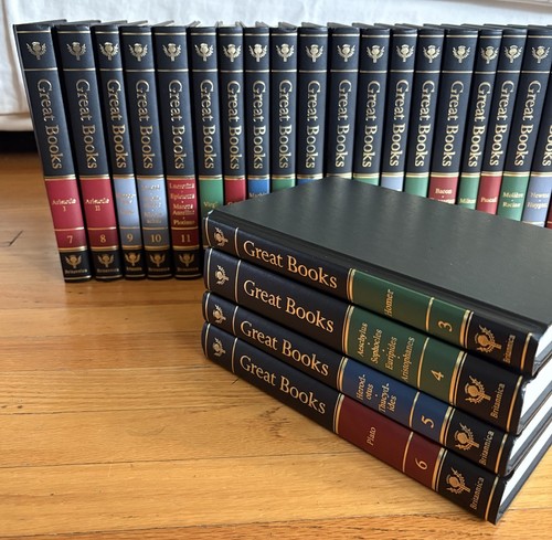 Britannica great books - britannica,