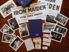IRON MAIDEN - RARE BOX IRON