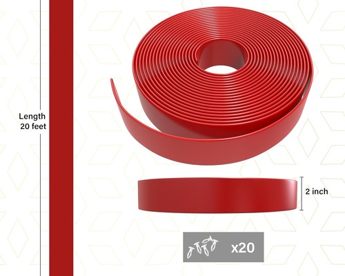 Cinghia vinile larga 2 - in,