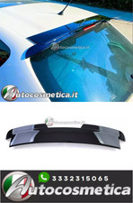 Spoiler per Seat Ibiza 6J 6P 5-porte 08-17ALETTONE POSTERIORE TUNING NERO LUCIDO