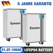 2PCS 51.2V 100AH LiFePO4