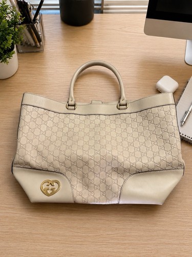 Gucci guccisima tote bag borsa - tote,