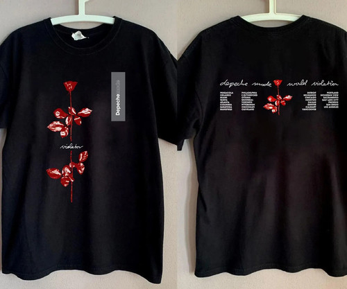 Camicia musicale vintage 1990