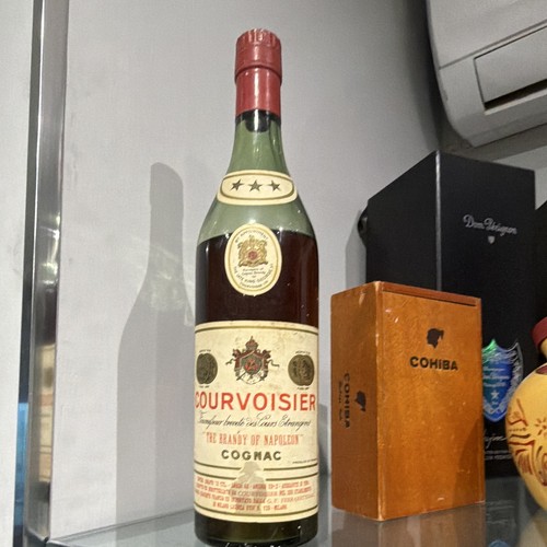 Courvoisier cognac the brandy - the,