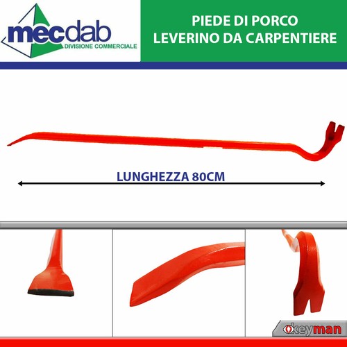 Leverino piede porco da - leverino, di