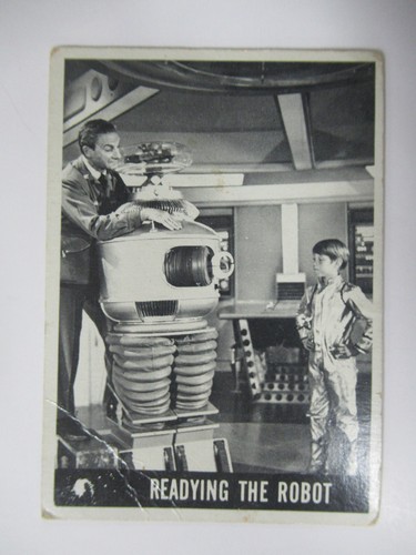 1966 topps lost space - topps,