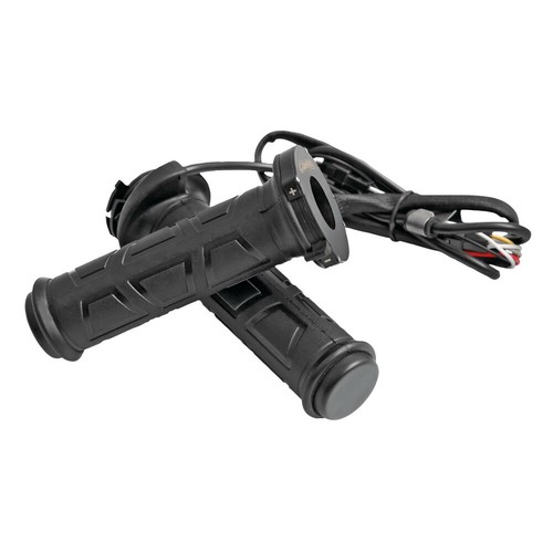 Manopole moto riscaldate 12v - moto,