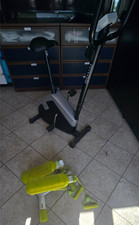 Cyclette Domyos Essential  + stepper 
