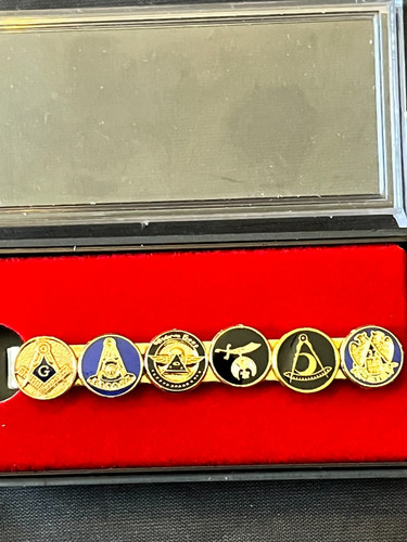 Cravatta master mason past - mason,