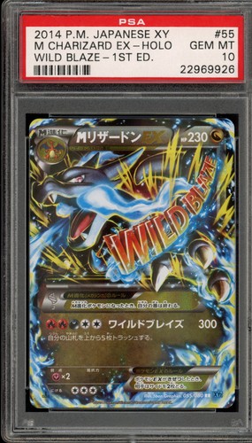 Pokemon charizard xy wild - ex,