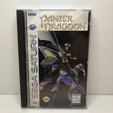PANZER DRAGOON SEGA SATURN NTSC U/C USA CIB COMPLETO