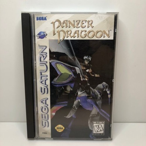 Panzer dragoon sega saturn - panzer,