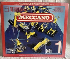 Vintage Meccano Steel
