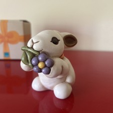 Thun Coniglietto Con Fiore,scatola Originale