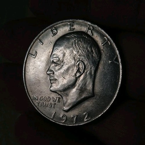 Moneta usa dollaro 1972 - moneta,