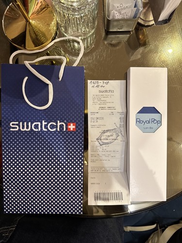 Audemars piguet swatch royal - x,