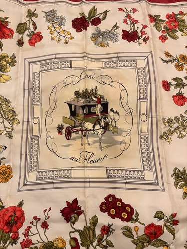 Hermes foulard carré - carré, 90