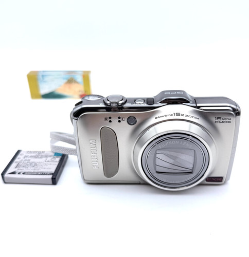 Fujifilm finepix f550exr 15x - finepix,