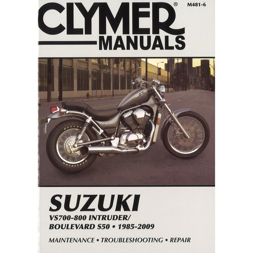 Suzuki vs700 800 intruder - suzuki, vs700-800