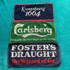 Beer Bar Towels 3 Cotton Mats