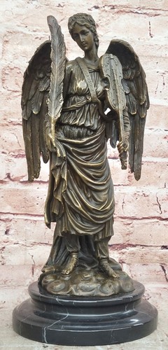 Statua bronzo angelo - di,