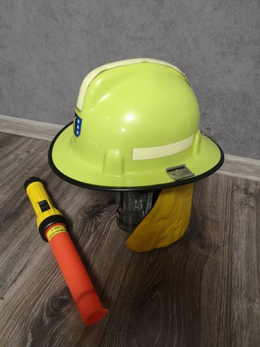 Casco antincendio torcia - casco,