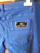 Pantaloni effetto jeans