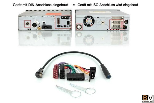 Kit cavi adattatore radio din - cavi,