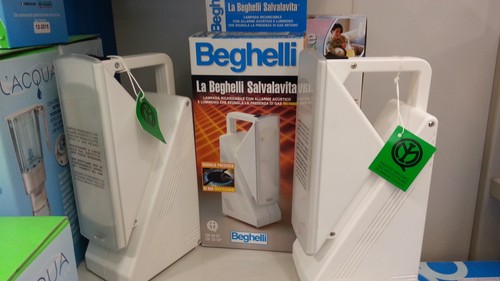 Beghelli rivela gas - beghelli,