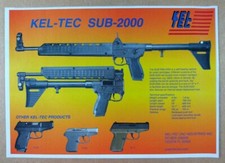 Pubblicità Kel-Tec SUB-2000