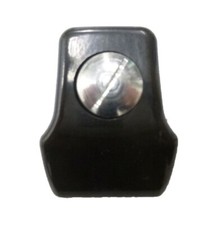 Pomello nero vetro scorrevole