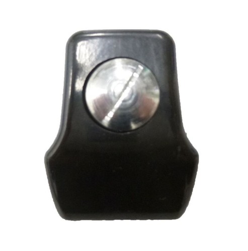Pomello nero vetro scorrevole