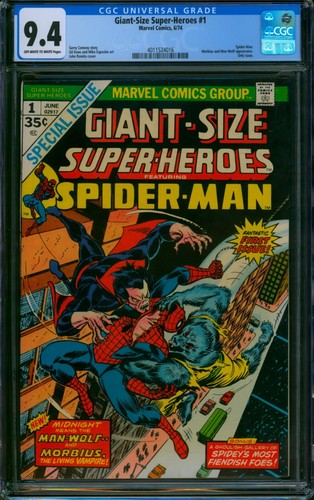 Supereroi taglia gigante - gigante, 1