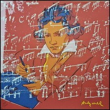 ANDY WARHOL * Ludwig van