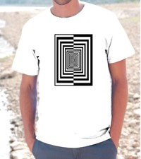 T-SHIRT MAGLIETTA  " ILLUSION