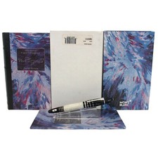 PENNA STILOGRAFICA RICAMATA 2002 MONTBLANC F. SCOTT FITZGERALD EDIZIONE LIMITATA MAI INCHIOSTRATA