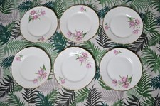 S5812 SET 6 PIATTI DA DOLCE IN PORCELLANA RICHARD GINORI SERVITO SERVIZIO