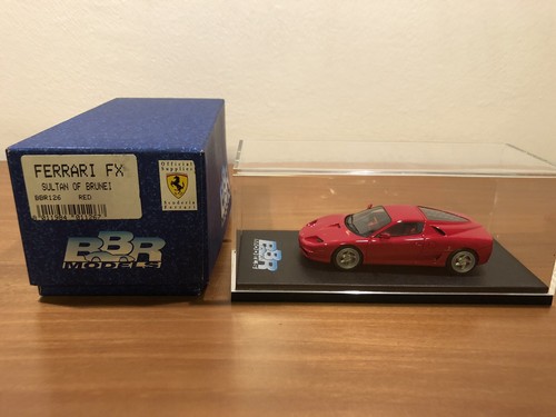 Ferrari bbr models - ferrari, n