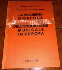 LA MODERNA DIDATTICA