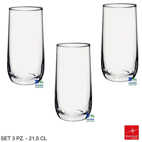 Set bicchiere aperitivo - 3, pz