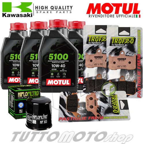 Tagliando olio motul 5100 - motul,