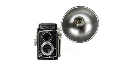 Rolleiflex - Rolleicord - Flash - Bay 1