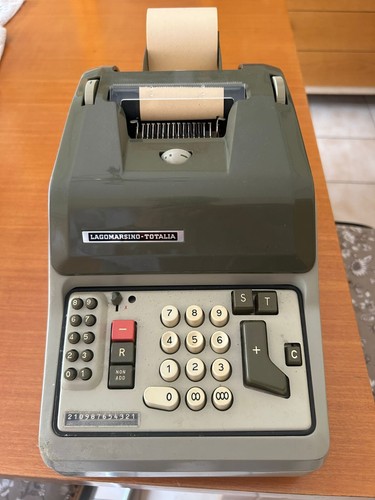 Calcolatrice elettromeccanica - calcolatrice,