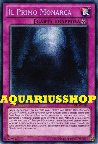 Il primo monarca - yu-gi-oh!,
