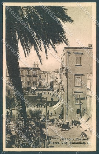 Napoli pozzuoli piazza - pozzuoli,