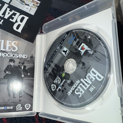 The beatles rock band ps3 - rock,